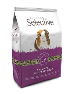 Supreme Science - Aliments Selective pour Cochon d'Inde