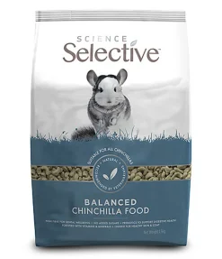Supreme Science - Aliments Selective pour Chinchilla - 1,5Kg