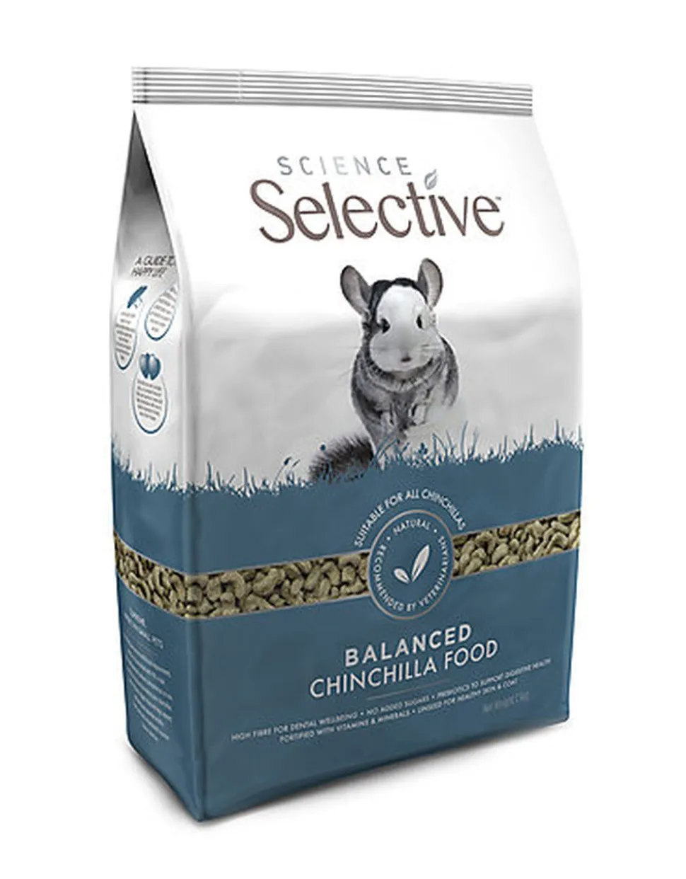Supreme Science - Aliments Selective pour Chinchilla - 1,5Kg