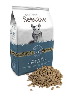 Supreme Science - Aliments Selective pour Chinchilla - 1,5Kg