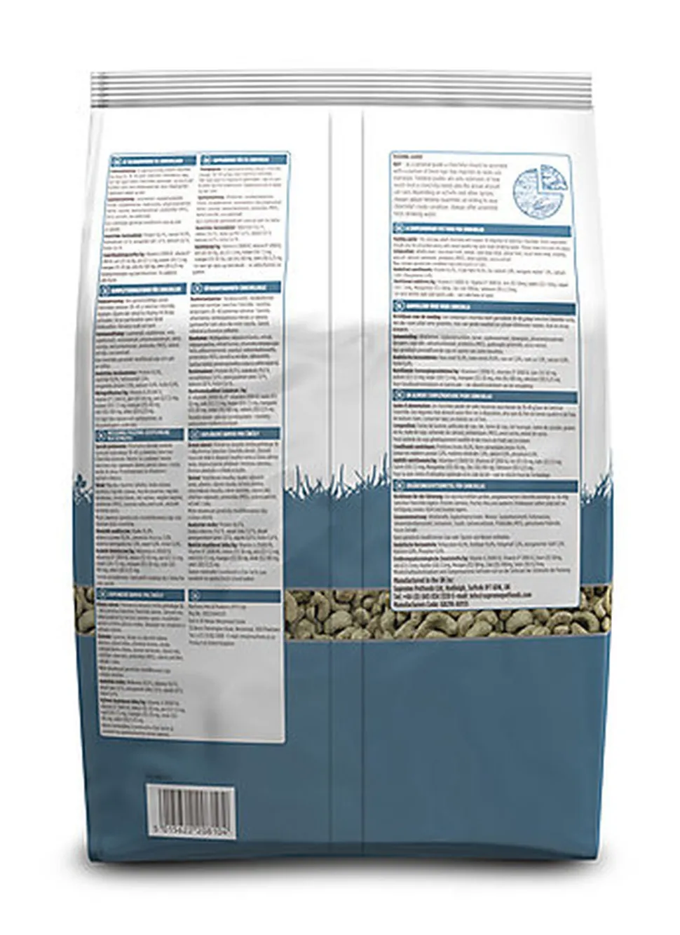 Supreme Science - Aliments Selective pour Chinchilla - 1,5Kg