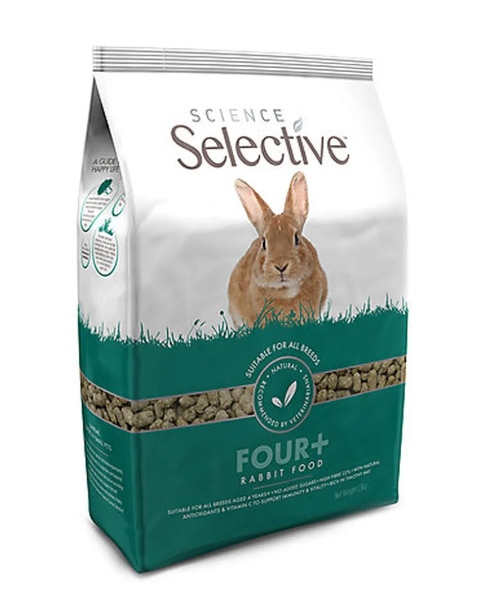 Supreme Science - Aliments Selective +4 pour Lapin