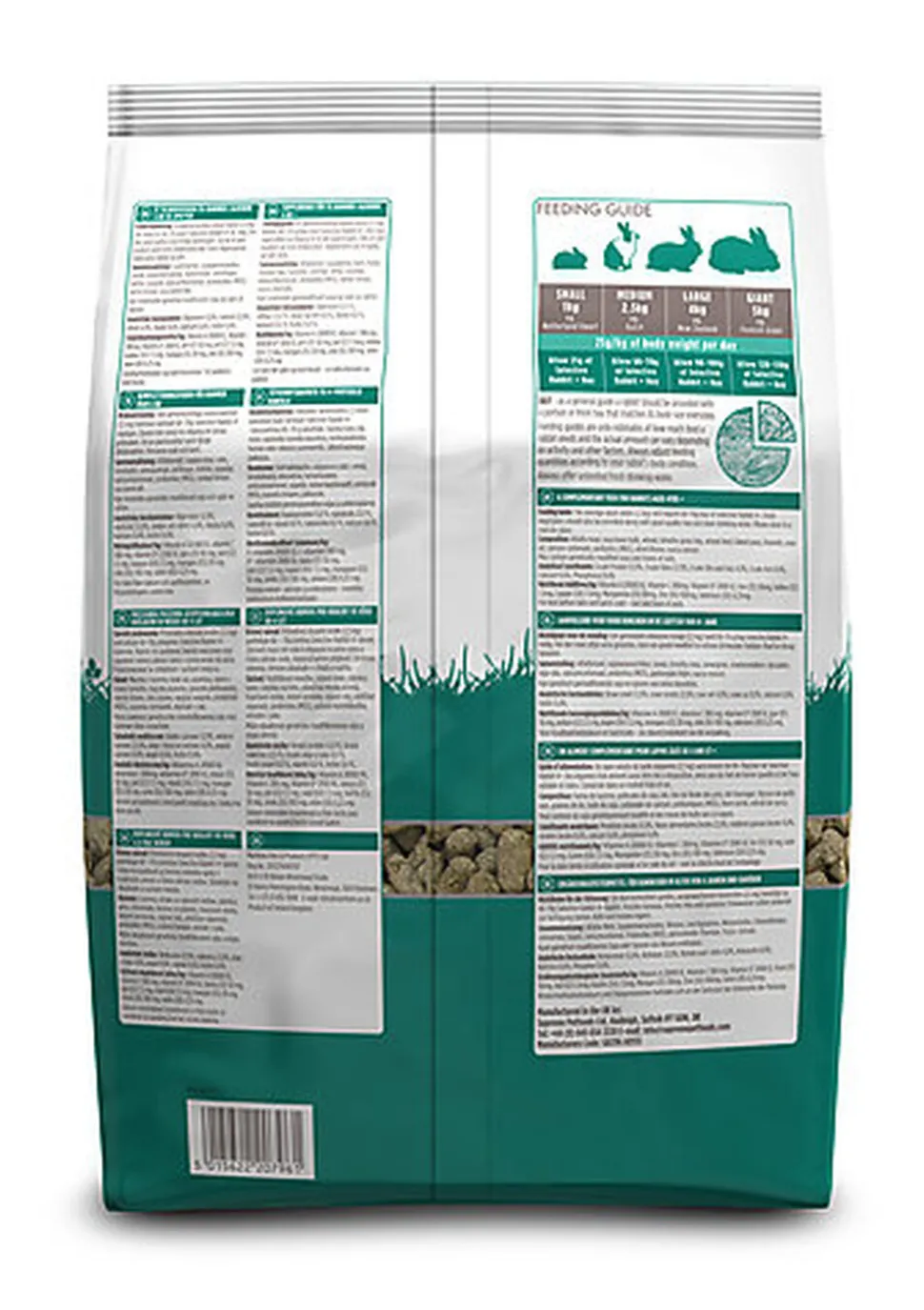 Supreme Science - Aliments Selective +4 pour Lapin