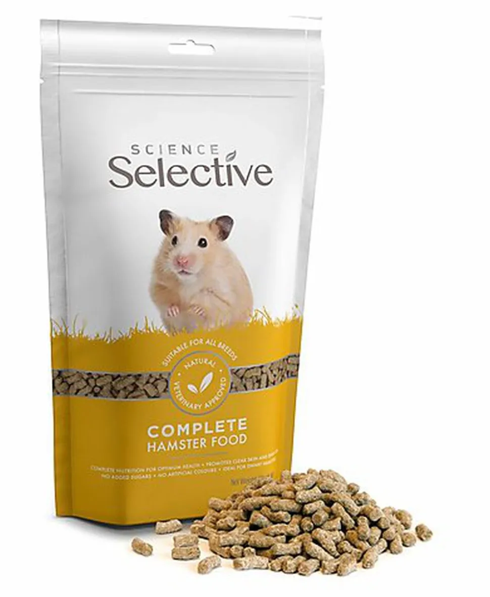 Supreme Science - Aliments Selective pour Hamster - 350g