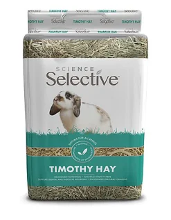 Supreme Science - Foin Selective Timothy Hay pour Lapin - 1,5Kg