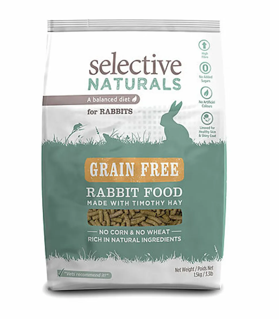 Supreme Science - Selective Naturals Grain Free pour Lapin - 1,5Kg