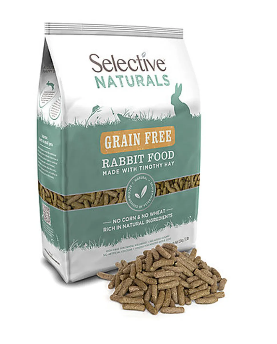 Supreme Science - Selective Naturals Grain Free pour Lapin - 1,5Kg