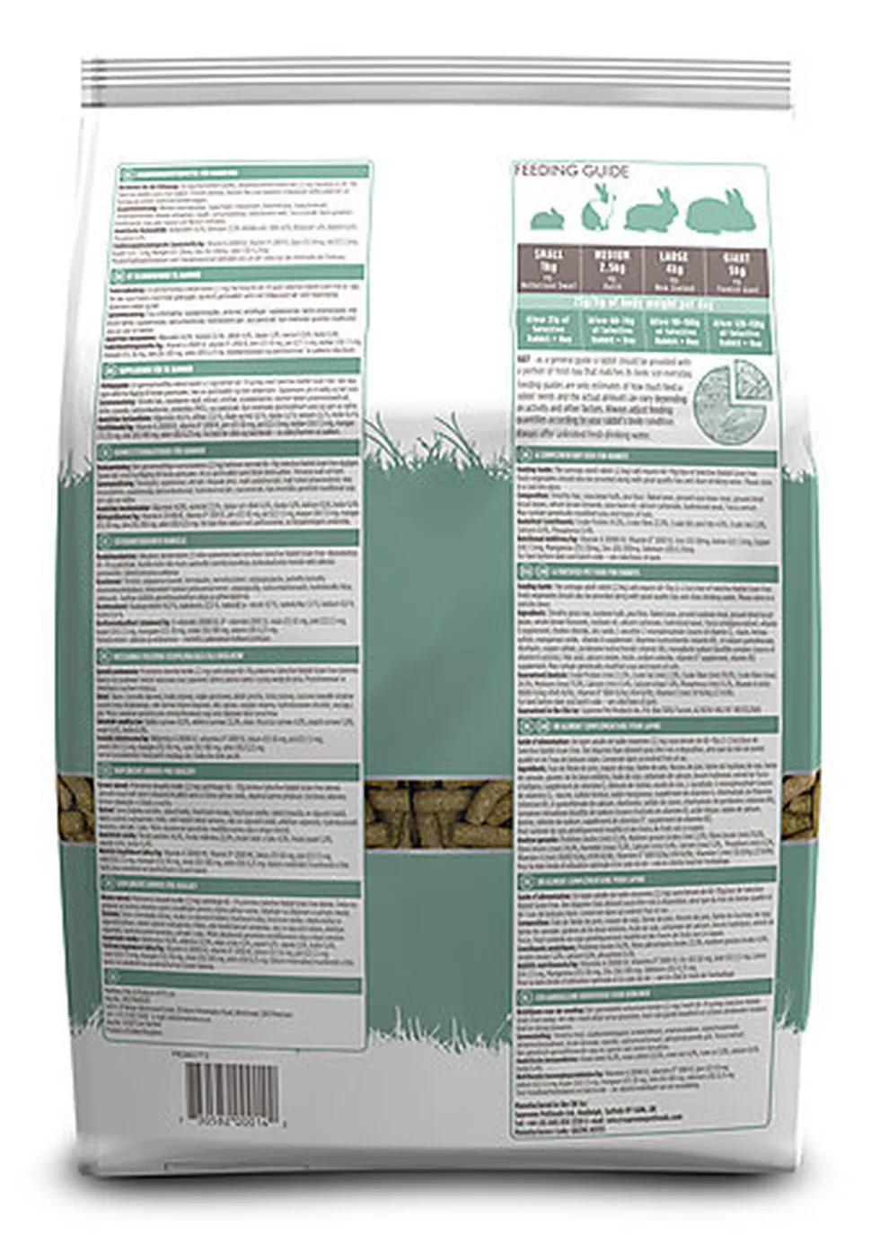 Supreme Science - Selective Naturals Grain Free pour Lapin - 1,5Kg