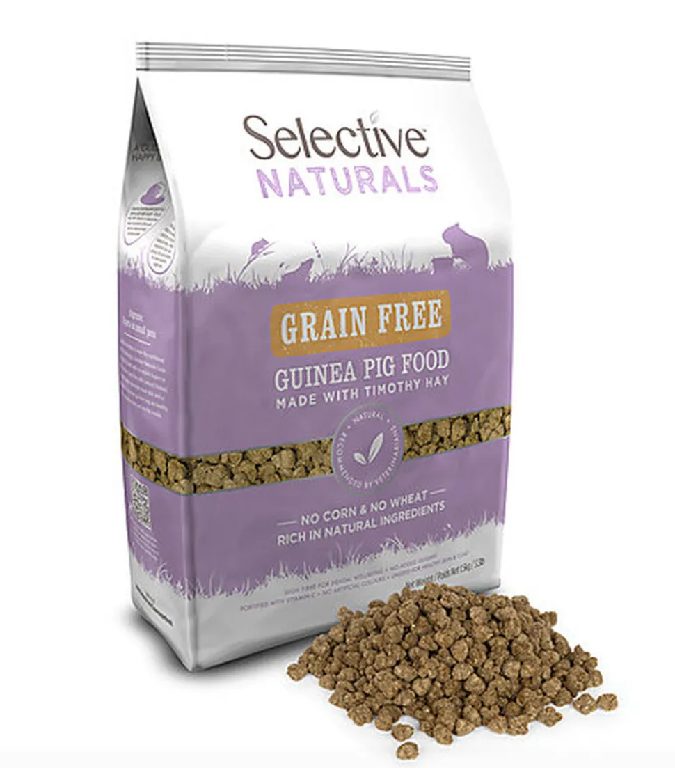 Supreme Science - Selective Naturals Grain Free pour Cochon d'Inde - 1,5Kg