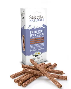 Supreme Science - Selective Naturals Forest Sticks pour Rongeurs - 60g