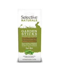 Supreme Science - Selective Naturals Garden Sticks pour Rongeurs - 60g