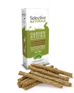Supreme Science - Selective Naturals Garden Sticks pour Rongeurs - 60g
