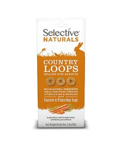 Supreme Science - Selective Naturals Country Loops pour Rongeurs - 80g