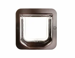 Sure PetCare - Chatière SureFlap à puce Électronique pour Chat - Marron