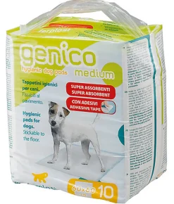 Tapis hygiénique pour chiens Genico médium : par 10