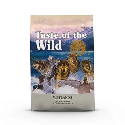 Taste Of The Wild - Canine Wetlands - Sac 5.6 Kg