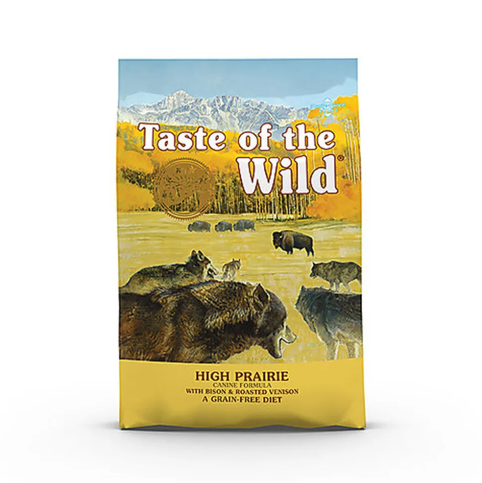 Taste of the Wild - Croquettes Canine High Prairie Bison et Gibier pour Chien