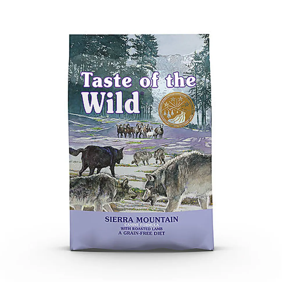 Taste Of The Wild Canine - Sierra Mountain - Als Sac 12,2 Kg