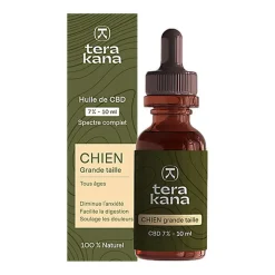 Tera Kana - Huile de CBD 7% pour Grand Chien - 10ml