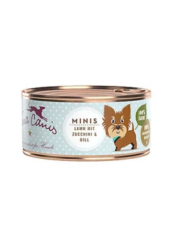 Terra Canis - Aliment Naturel Mini sans Céréales Agneau pour Petits Chiens - 100g