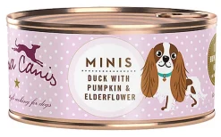 Terra Canis - Aliment Naturel Mini sans Céréales Canard pour Petits Chiens - 100g