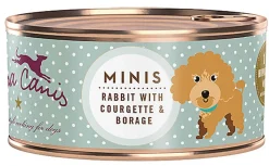 Terra Canis - Aliment Naturel Mini sans Céréales Lapin pour Petits Chiens - 100g