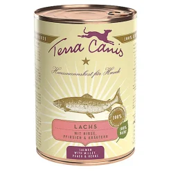 Terra Canis - Aliment Naturel Classic au Saumon pour Chiens - 400g
