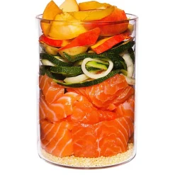 Terra Canis - Aliment Naturel Classic au Saumon pour Chiens - 400g