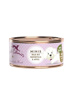 Terra Canis - Aliment Naturel Mini sans Céréales Gibier pour Petits Chiens - 100g