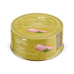 Terra Felis - Aliment Naturel au Lapin pour Chats - 80g