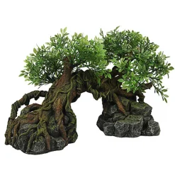 Terradel - Décoration Arbre Jungle pour Aquarium