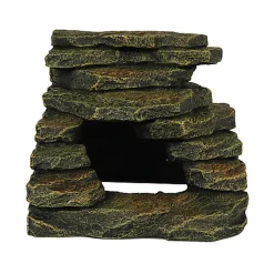 Terradella - Décoration Pilier M pour Terrarium- 18,5x18,4x16CM