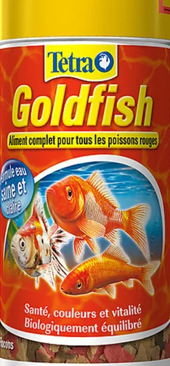 Tetra - Aliment Complet Goldfish en Flocons pour Poissons Rouges