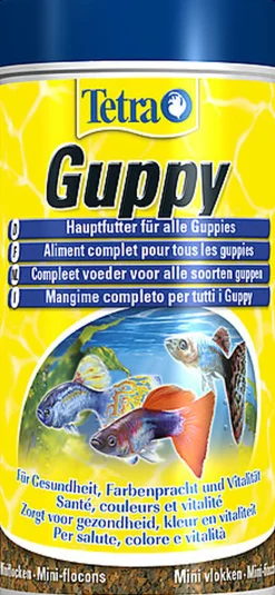 Tetra - Aliment Complet Guppy pour Guppies - 250ml