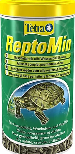 Tetra - Aliment Complet ReptoMin en Sticks pour Tortues d'Eau - 250ml