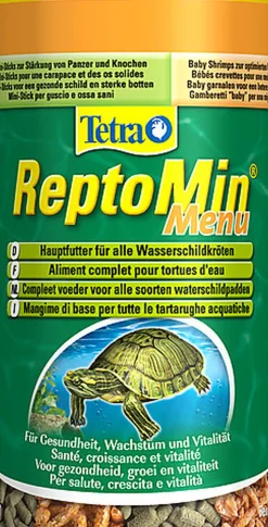Tetra - Aliment Complet ReptoMin Menu pour Tortues d'Eau - 250ml