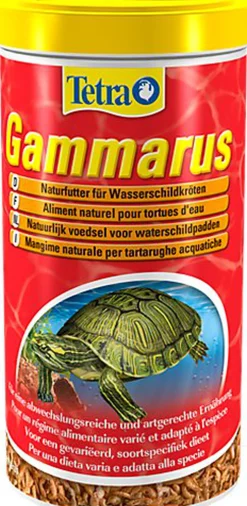 Tetra - Aliment Naturel Gammarus pour Tortues d'Eau - 1L