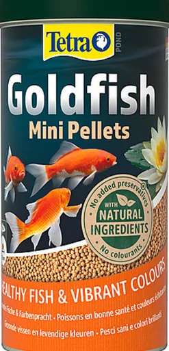 Tetra - Aliment Pond Goldfish Mini Pellets pour Poissons de Bassin - 1L