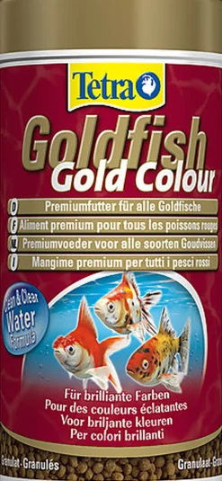 Tetra - Aliment Premium Goldfish Gold Colour en Granulés pour Poissons Rouges - 250ml