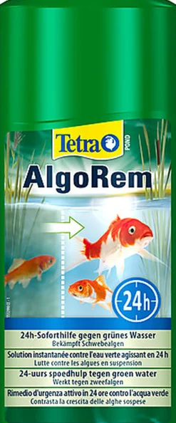 Tetra - Anti-algues Pond AlgoRem pour Bassin de Jardin
