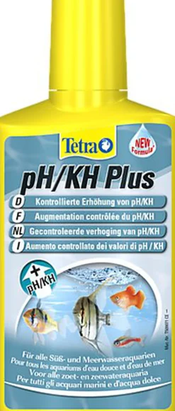 Tetra - Augmentation Contrôlée du pH/KH Plus pour Aquarium - 250ml
