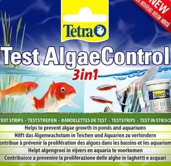 Tetra - Bandelettes Test AlgaeControl 3in1 pour Aquarium - x25