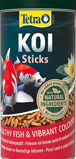 Tetra - Bâtonnets Pond Sticks pour Koï - 1L