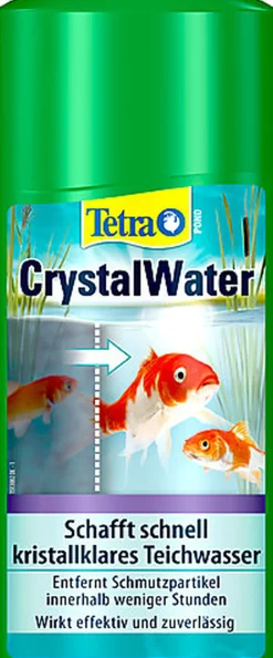 Tetra - Clarificateur d'Eau Pond Crystalwater pour Bassin