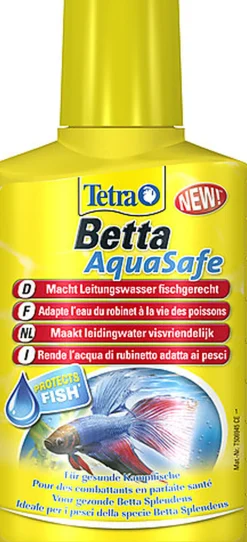 Tetra - Conditionneur d'Eau Betta AquaSafe pour Poissons Combattants - 100ml