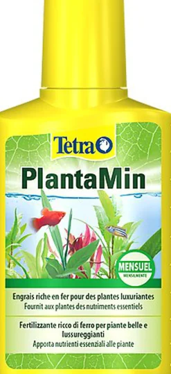 Tetra - Engrais Intensif PlantaMin pour Plantes d'Aquarium - 100ml