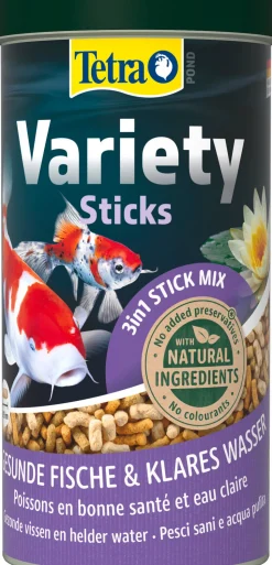 Tetra - Mélange Pond Variety Sticks en Sticks pour Poissons de Bassin