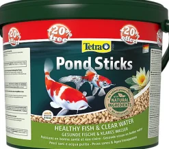 Tetra - Pond Sticks - 10L + 20% Gratuit 12 L