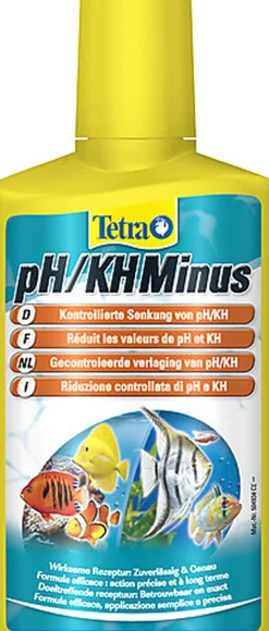 Tetra - Réduit les Valeurs de pH/KH Minus pour Aquarium - 250ml