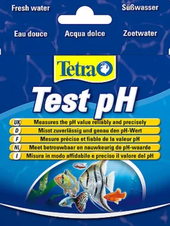 Tetra - Test et Contrôle de la Valeur pH Test Ph pour Aquarium d'Eau Douce